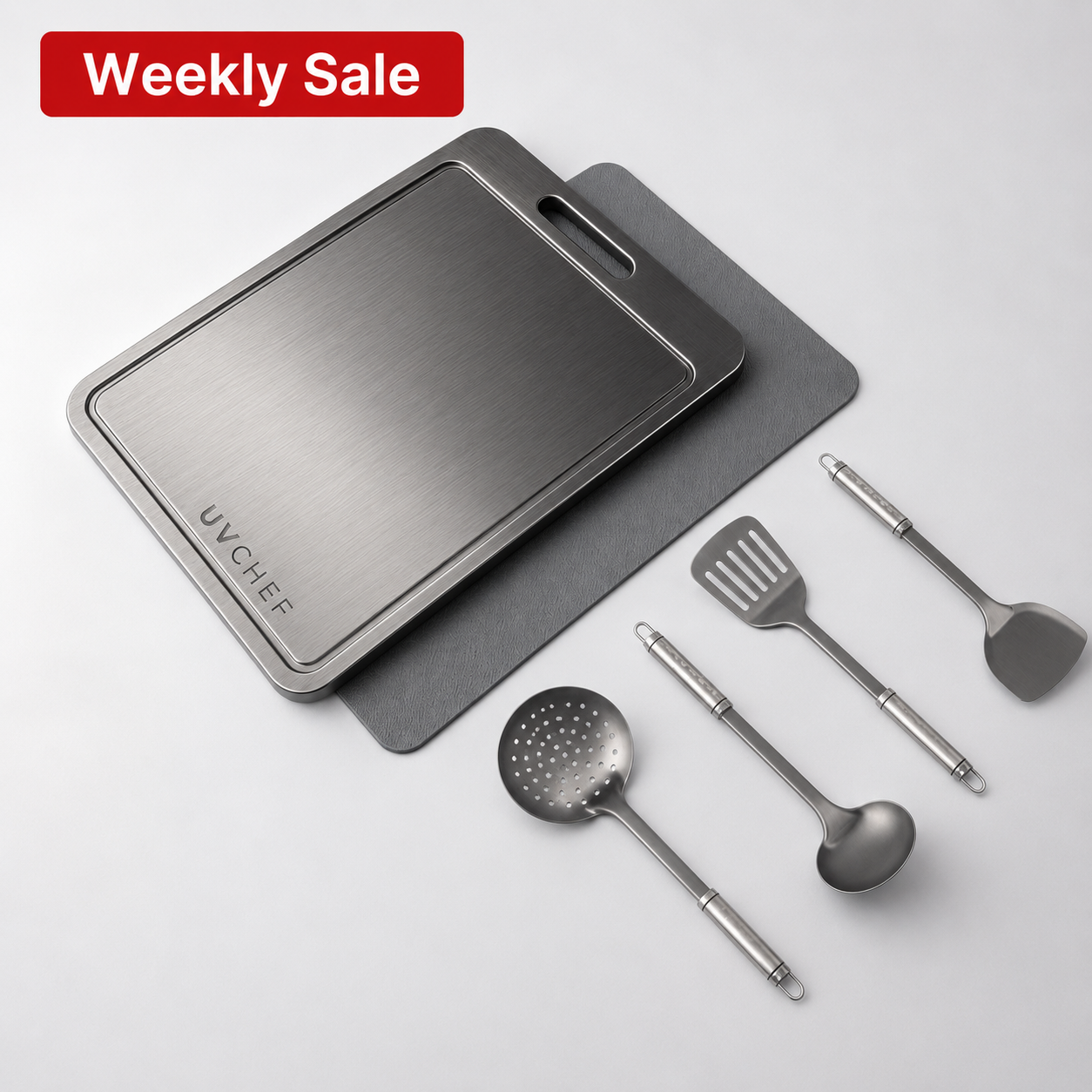 Prep Essentials Bundle + Free Non-Slip Mat