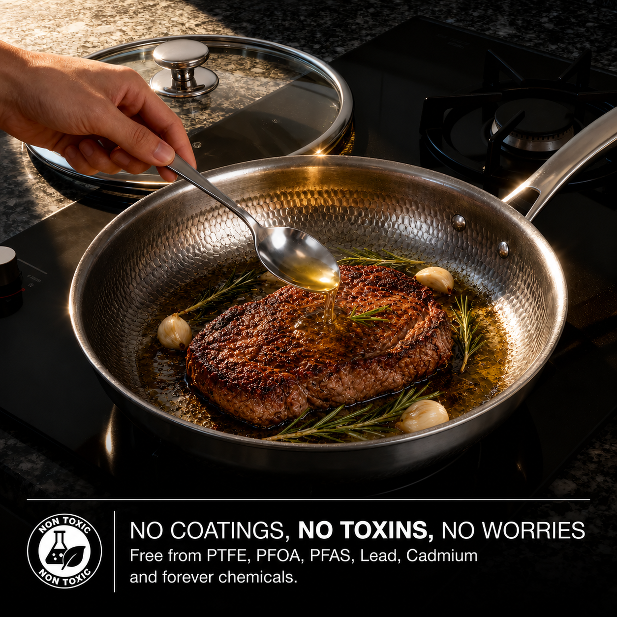 UVChef™ Titanium Pan Pro