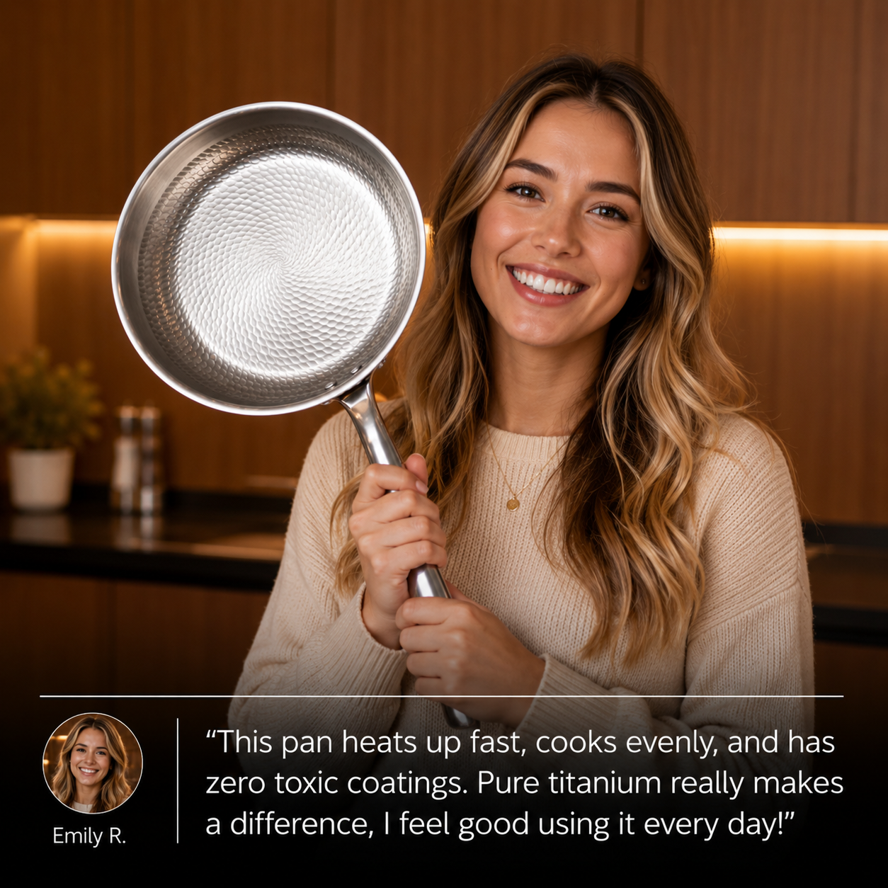 UVChef™ Titanium Pan Pro