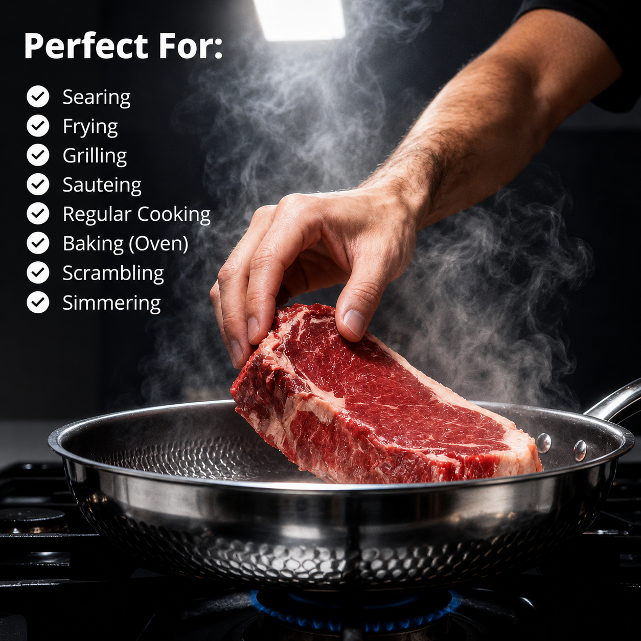 UVChef™ Titanium Pan Pro