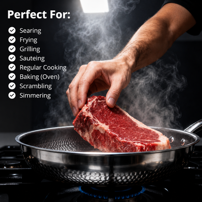 UVChef™ Titanium Pan Pro
