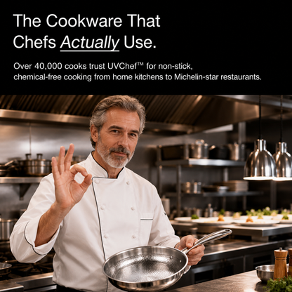 UVChef™ Titanium Pan Pro
