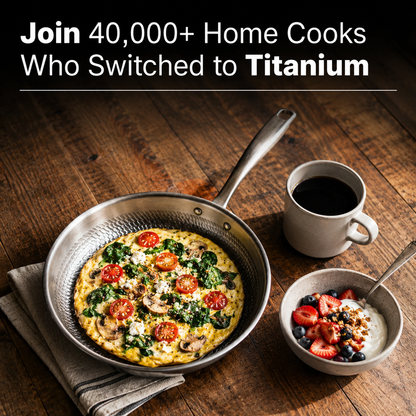 UVChef™ Titanium Pan Pro