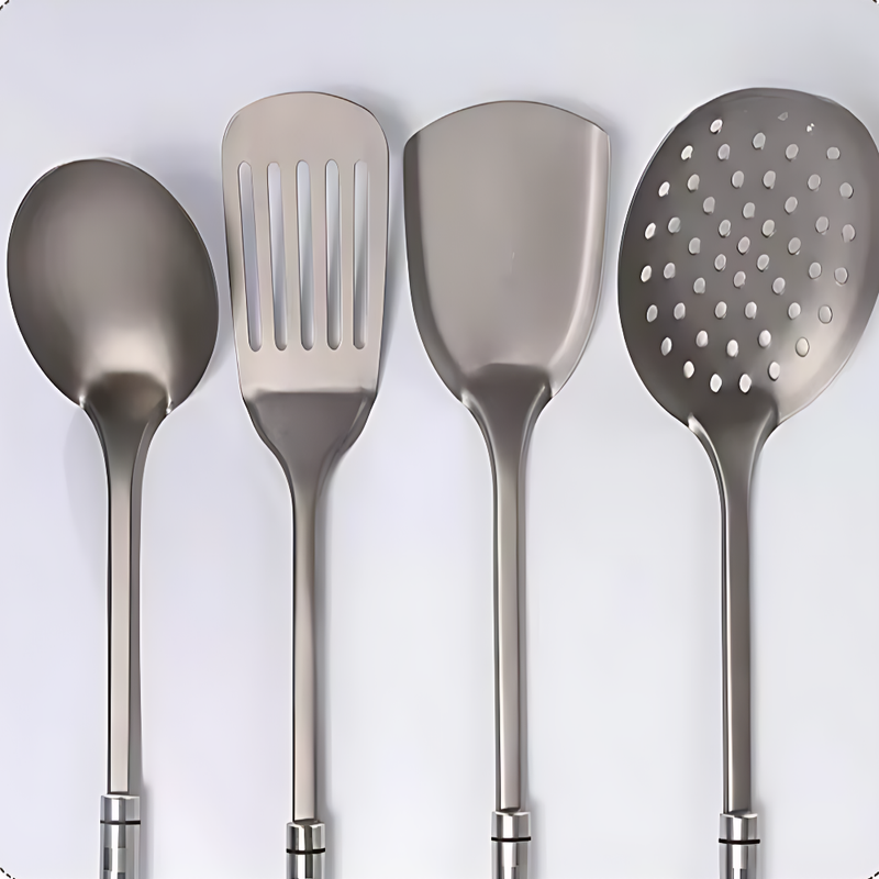 UVChef™ Titanium Kitchen Utensils Set